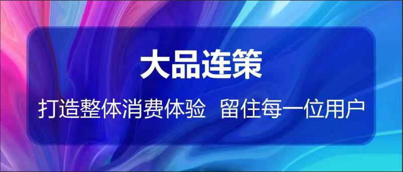 大品连策II打造整体消费体验，留住每一位用户